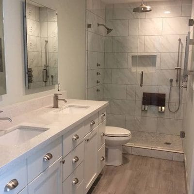 Bathroom Remodeling Project in Austin