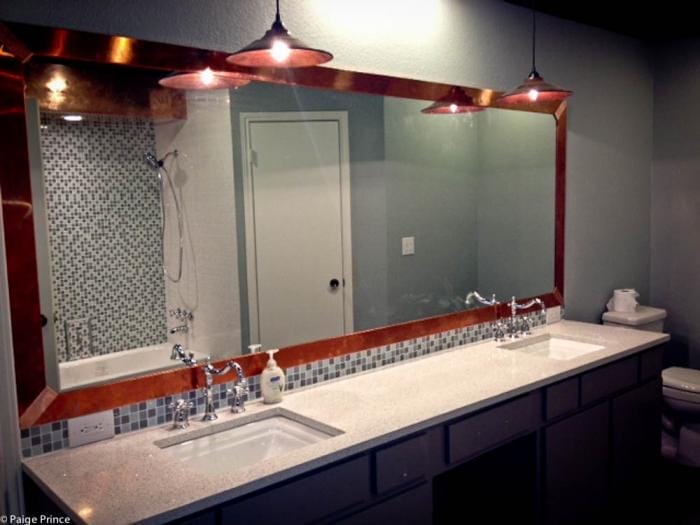 Bathroom Vanity Installation