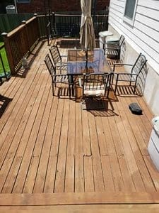 Deck and Patio Upgrade