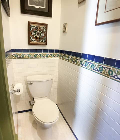 Decorative Bathroom Tile Borders