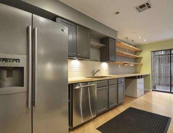 Kitchen Remodel With Stainless Steel Appliances