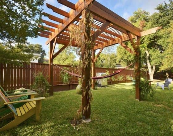 Pergola Installation