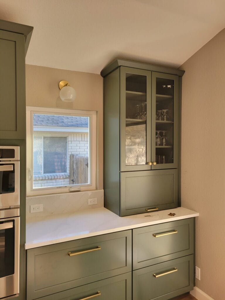Kitchen Cabinets, Backspace, Countertops